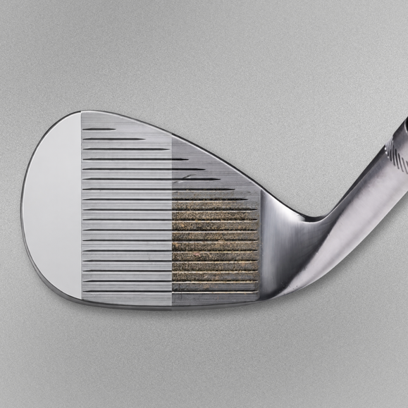 side by side dirty vs clean wedge