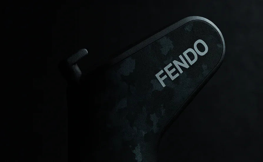 Dark background with 'Fendo' product
