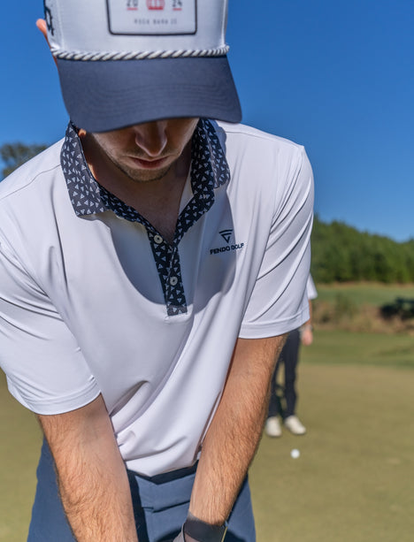 Heritage Collared Polo - Fendo Golf