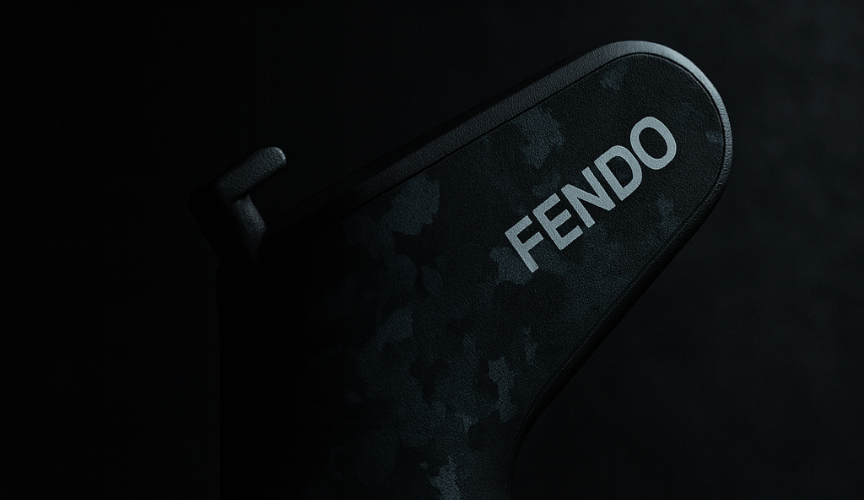 Fendo hero with dark overlay