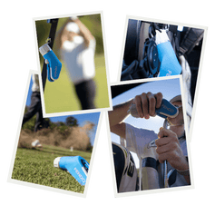 collage layout of fendo product shots